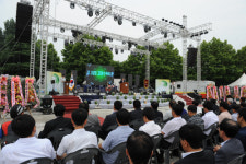 고창수박축제 인기몰이 상한가