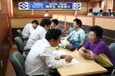 자생한방병원, 제주도 해녀 의료봉사