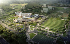 농업연수원, 혁신도시 청사설계 당선작 발표