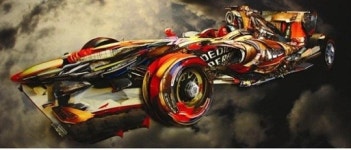 F1대회 미술작품으로 만나보세요