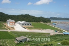 신안종합선구 | 전남 신안에 국내 최대 천일염산지종합처리장 완공