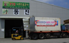 부안 탄산 막걸리 일본 수출 첫 선적