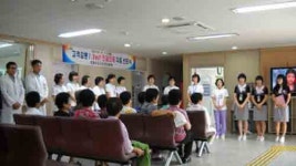 완도군 보건의료원, 친절운동  ‘눈길’