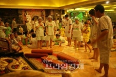 “한가위 연휴, 드래곤힐스파가 책임진다”