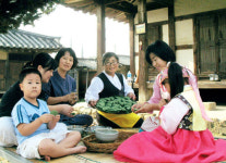 담양군, 사랑의 송편 만들기 행사 개최