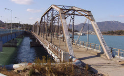 옛 완도대교 역사 속으로 사라진다