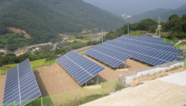 전남 광양 옥룡면 태광양발전소 준공