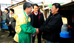 광산구 이웃 사랑 릴레이 추위 녹여