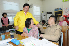 강운태 시장, 사회복지시설 동절기 대책 점검