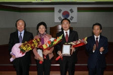 전남농협, (주)중앙고속 등‘1사1촌상’시상