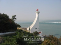 목포구등대 새로운 관광명소로 부상
