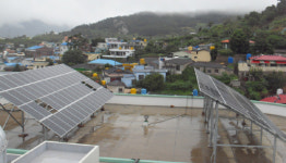 완도군 청사, 태양광발전소로 탈바꿈