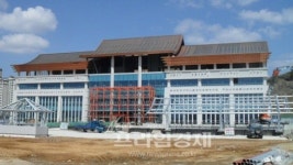 전남 도립도서관 건립 순조…6월 준공예정