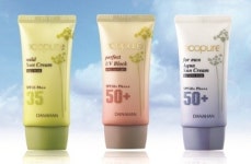 뷰티크레딧, 다나한 에코퓨어 썬크림 3종 출시