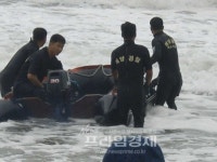 해양경찰 122 구조대 활약상 돋보여