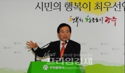 강운태 광주시장, 미국 전역 수출길 열어