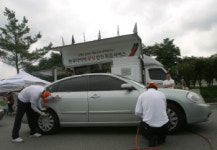 한국타이어, 장마철 대비 안전점검 실시