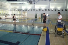 진도 국민체육센터 수영장 개장