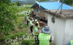 농어촌公 전남, 노후주택 고쳐주기 구슬땀