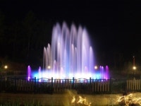 땅끝 춤추는 음악분수 “황홀경”