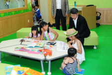 광주 농산물유통센터에 ‘작은 도서관’ 개관