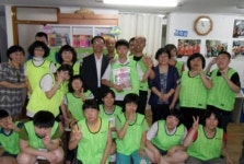 광주 금호평생교육관, 도서기증식 가져