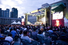 베이비페어 나눔 유모차 콘서트 성황