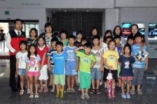 ktcs, 지역아동센터와 즐거운 영화관람