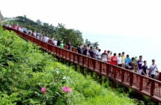 [포토] 전남 영광 백수해안도로 산책로 각광