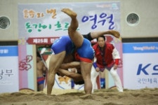 여수서 추석장사씨름대회-무료입장