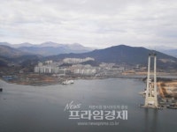 전남여수-경남남해 한려대교 11월 용역발주