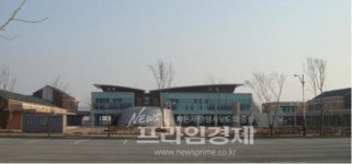 곰소젓갈발효식품센터 개장 막바지 준비 중