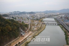 순천 죽도봉 장대공원 준공