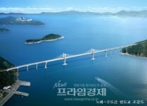 완도 ‘노화 ~ 구도’간 연도교 착공
