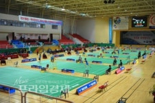 그랑프리골드 국제배드민턴대회 개막