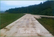 ‘기계화경작로 포장사업’ 조기 발주 한다