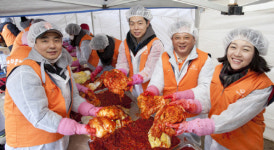 한화무역, 송년회 대신 10년째 이어온 행사 뭘까?