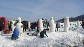 지리산 ‘눈꽃축제’ 남원허브밸리에서 팡파르