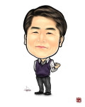 캐리커쳐 전문 제작 스케치북, K클래식 국토순례 후원 인기최고
