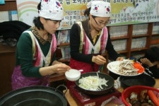 다문화가정행복센터, 한식요리경연대회 개최