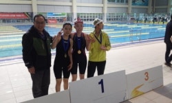 안양시수리장애인종합복지관, 전국장애인수영대회에서 우수한 성적거두어