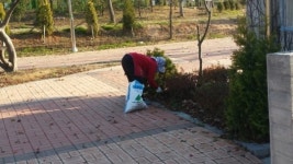 완주군 고산문화공원 월동준비에 만전