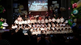 전주 ‘영생성품체능어린이집’ 작은 음악회 열어.
