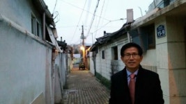 김문수 페이스북, 옛날 우리집은 찾지 못했습니다.