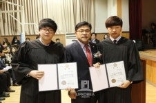 강동구의회 건설재정위원회 제갑섭 의원 ‘제60회 동신중학교 졸업식’ 참석