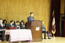 강동구의회 성임제 의장, ‘제30회 강일중학교 졸업식’ 참석