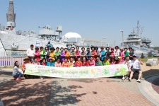 안양시율목종합사회복지관, 2015 교육문화 어르신 봄나들이 실시