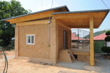 완주군, 한국흙건축학교와 연계해 관내 4개 마을에 흙집 마을사랑방 건축