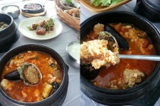 [경주맛집]천년의 역사를 담다. 경주‘원조떡갈비정식’전복순두부에 전통맛 그대로 재현
