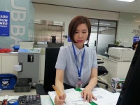 <친절한 사람>, 전주 전북은행 효자동 지점 고은진 대리